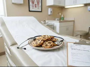 Why did the chocolate cookie visit the doctor?