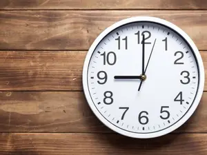 Why did the clock get removed from the library?