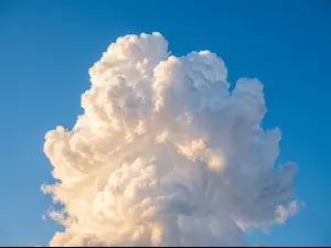 Why did the cloud win the talent show?