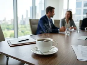 Why did the coffee always win debates?