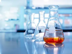 Why did the comedian keep telling jokes about chemistry?