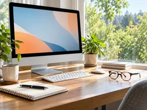 Why did the computer get glasses?