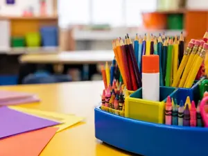 Why did the glue stick ask for help in math class?