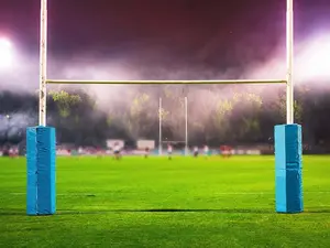 Why did the goal post get angry?