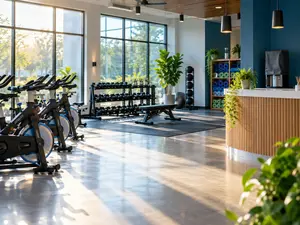 Why did the gym close down?