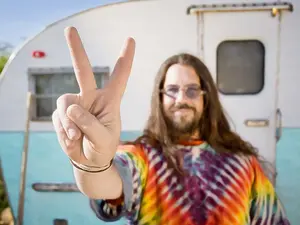 Why did the hippie's microwave stop working?