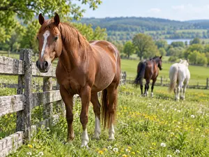 Why did the horse stop telling jokes?