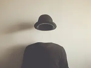 Why did the invisible man turn down a job offer?
