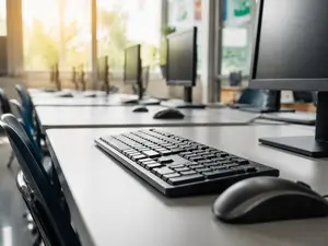 Why did the keyboard fail music class?