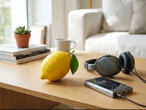 Why did the lemon stop listening to the opera?