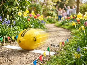 Why did the lemon win the race?