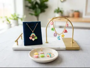 Why did the leprechaun wear cereal as jewelry?