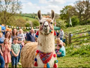Why did the llama love the comedy show?