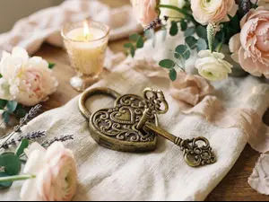 Why did the lock fall in love with the key?