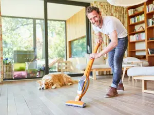 Why did the man decide to sell his vacuum?