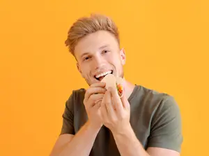 Why did the man get tacos every hour?