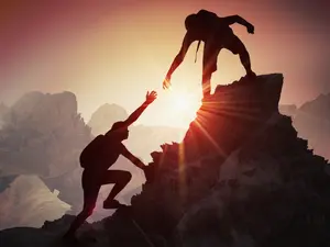 Why did the mountain climbers get a divorce?