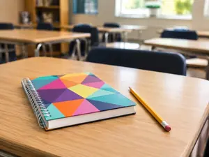 Why did the notebook never cut in line?