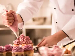 Why did the pastry chef have 13 kids?