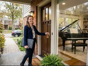 Why did the pianist keep getting locked out of his house?