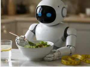 Why did the robot go on a diet?