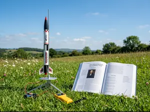 Why did the rocket scientist struggle in English class?