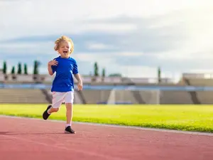 Why did the runner quit the race against bigfoot?