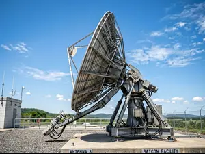 Why did the satellite apologize?