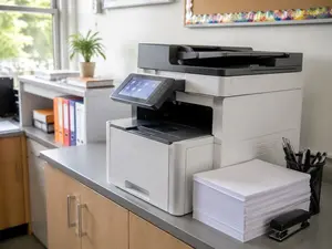 Why did the school photocopy machine fail the test?