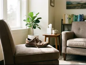 Why did the shoe go to the counselor?