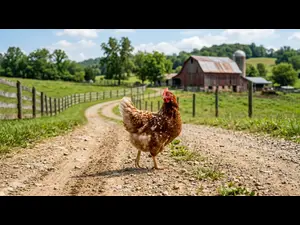 Why did the sneaky chicken cross the road twice?