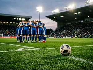 Why did the soccer ball leave the team?