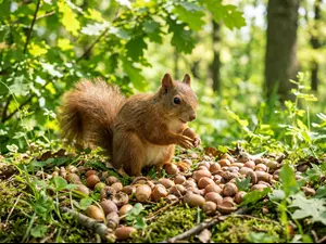 Why did the squirrel open a savings account?