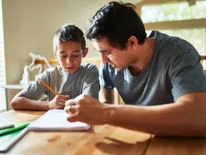 Why did the student eat their homework?