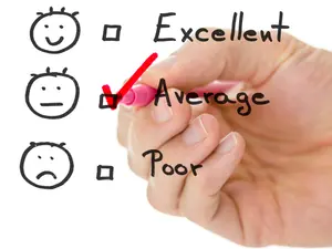 Why did the student get upset when their teacher called them average?