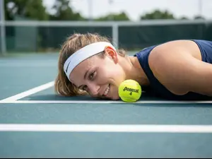 Why did the tennis ball whisper?