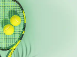 Why did the tennis player win her trial?