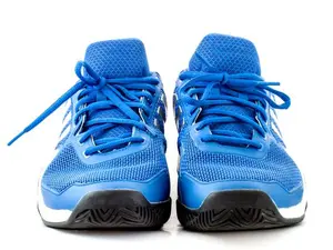 Why did the tennis shoe walk away quietly?