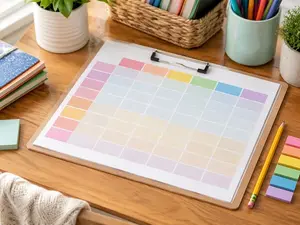 Why did the timetable ace its punctuation test?