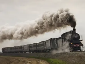Why did the train always get heated in an argument?