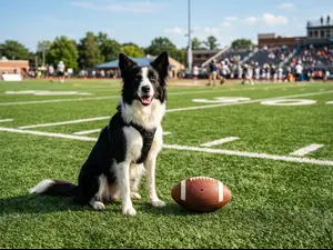 Why didn't the dog join the football team?