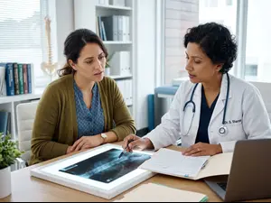 Why didn't the patient trust the diagnosis?