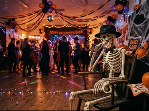 Why didn't the skeleton go to the Halloween dance?