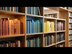 Why do books seem so moody?