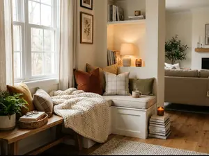 Why do corners make great warm spots?