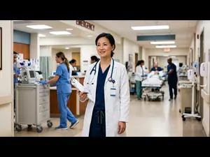 Why do doctors stay so calm under pressure?