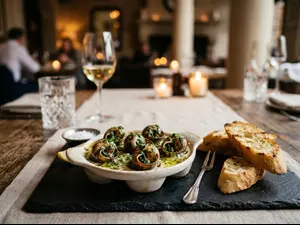 Why do foodies enjoy eating snails?