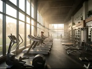 Why do ghosts love the gym?