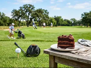 Why do golfers avoid cake?
