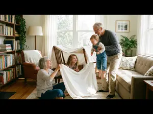 Why do grandparents and kids get along so well?